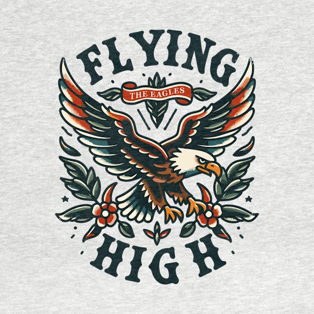 The Eagles Flying High Celebrating The Legacy by FanArts